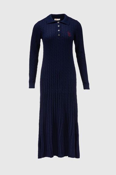 Сукня однотонна жіноча Park karon 10802 One Size Темно-синій (2000990622617D) shop (2000990622617) | Зображення 7