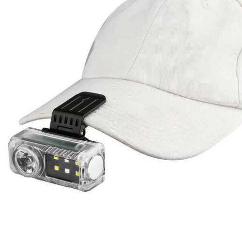 Налобный фонарь YJ-A06, LED+6SMD RGB, красный, белый, датчик движения, АКБ Li-Ion, клипса, магнит, ЗУ Type-C | Зображення 2