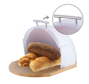 Хлібниця Breadbasket Green White