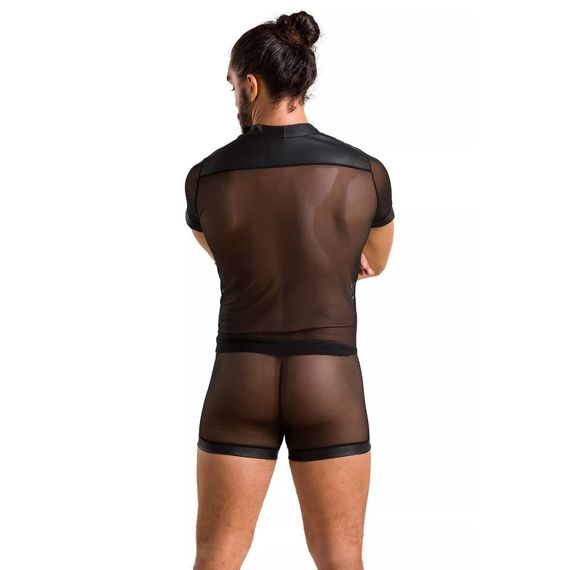 Комплект чоловічий 052 SET MICHAEL black L/XL - Passion | Зображення 1