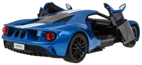 Машинка Rastar Ford GT на радіокеруванні. 1:14. Блакитний | Зображення 3