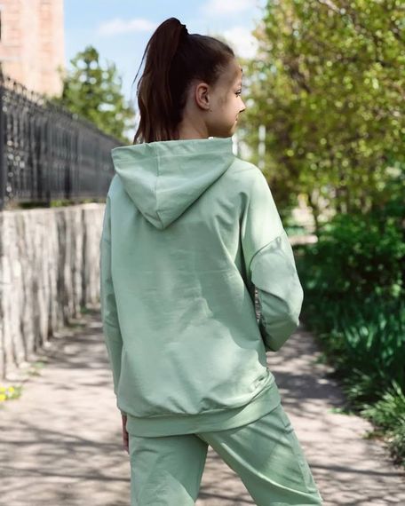 Костюм для дівчинки (підлітковий) Носи своє 158 Салатовий (p-14119-158779) | Зображення 8