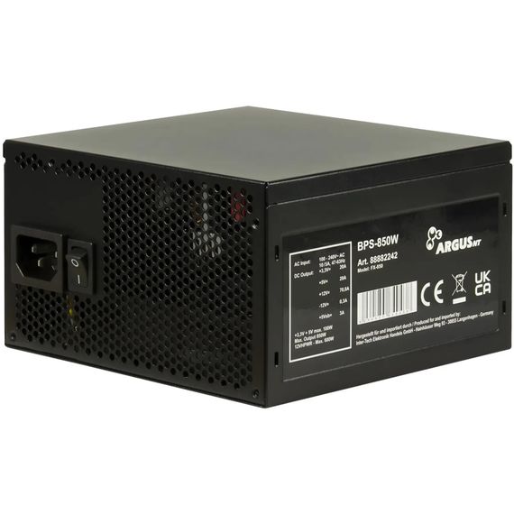 Блок живлення Inter-Tech 850W (BPS-850W) | Зображення 1