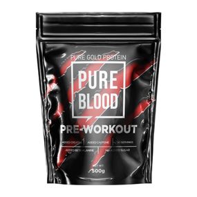 Предтренировочный комплекс Pure Gold Pure Blood - 500g (Pink Lemonade)