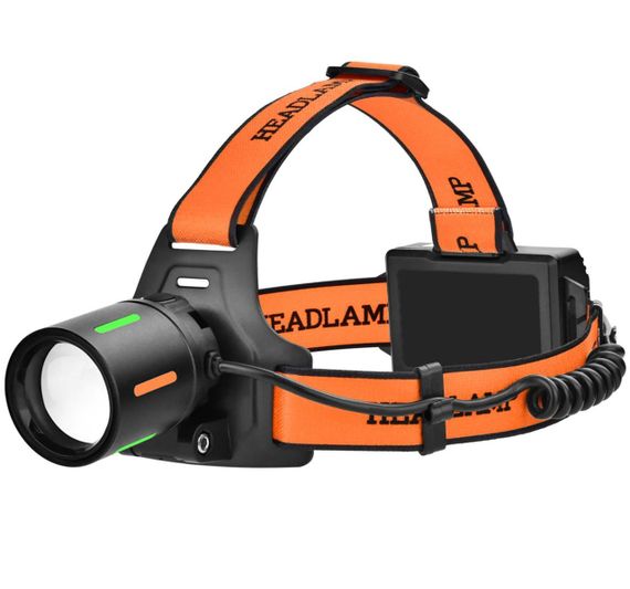 Ліхтар налобний з вбудованим Power Bank, XPRO, BL-T67-TG (47283-T67_265) | Зображення 3