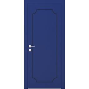 Двери Rodos CORTES PRIMA Фрезеровка 13, 14, 15, 16 RAL5022