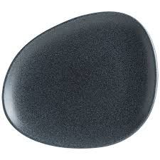 Тарелка десертная Bonna Graphite GRPVAO19DZ 19 см черная