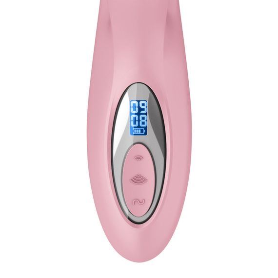 Вакуумний вібратор-кролик Satisfyer Pro+ G-Spot Generation 2 Pink | Зображення 4