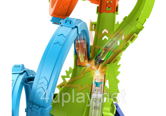 Трек Hot Wheels Action 4-Loop Crash Out: безумные виражи и петли | Зображення 5