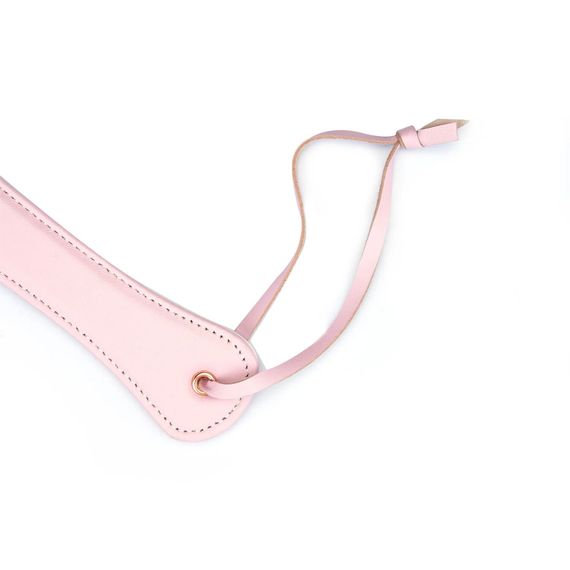 Паддл Liebe Seele White & Pink Leather Paddle | Зображення 5