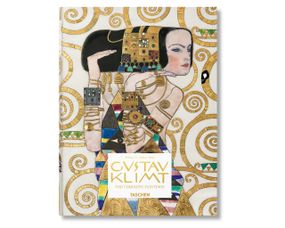 Книги про великих художників Густав Клімт Gustav Klimt. The Complete Paintings живопис книги з історії мистецтва