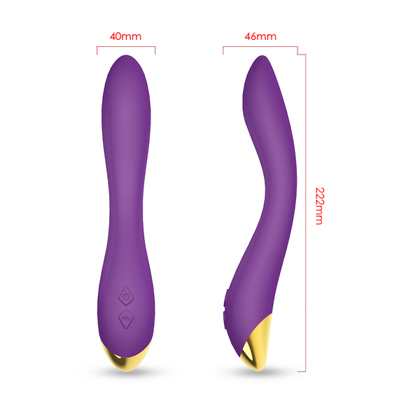 Вибромассажер для точки G Boys of Toys - Flamingo Purple, BS5200008-1 Sex Aura | Зображення 2