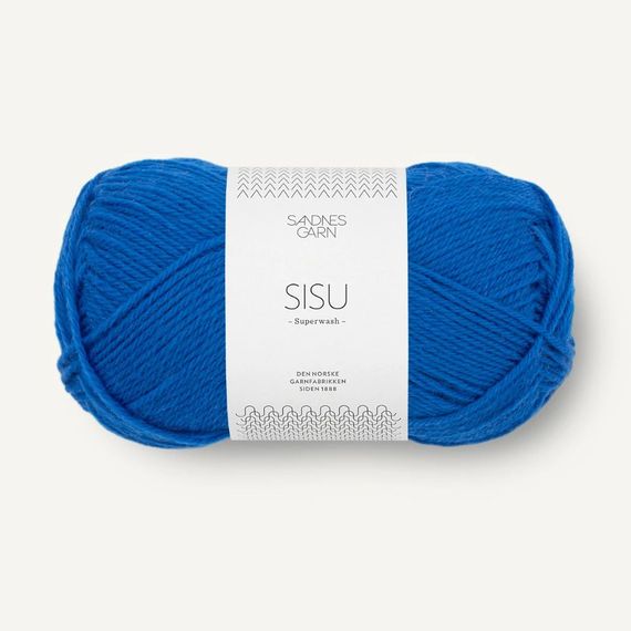 Шкарпеткова пряжа Sandnes Garn Sisu 50 г, 6046