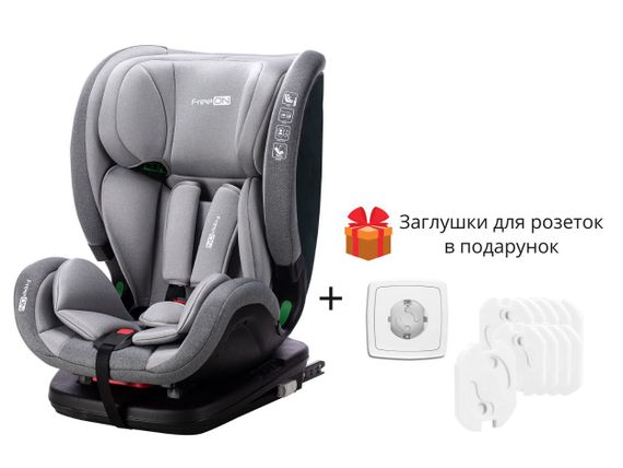 Автокрісло FreeON TREX Light Grey
