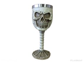 Бокал для Вина Кружка Чашка Череп Игра Престолов Game Of Thrones Winter is Coming Кубок...