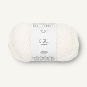 Sandnes Garn Sisu 50 г, 1001