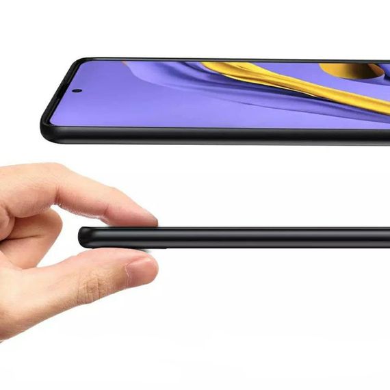 Чохол Candy Silicone для Xiaomi Redmi Note 10 4G / 10S / Poco M5s колір Чорний | Зображення 2