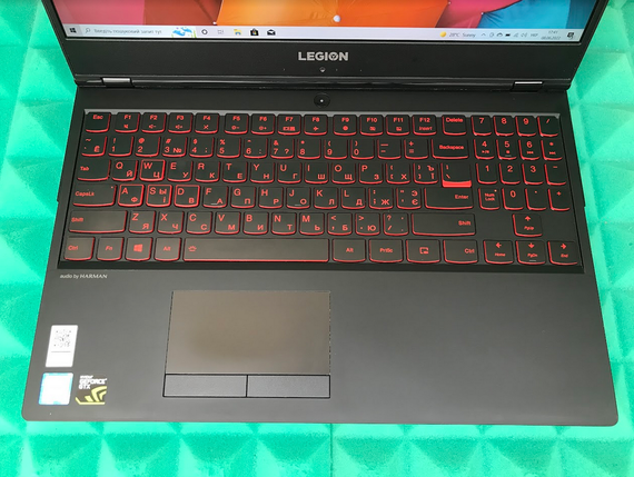 Ноутбук Ноутбук Lenovo Legion Y7000 FHD IPS 1050/i5-8300H/16Gb/SSD240Gb/HDD1Tb | Зображення 2