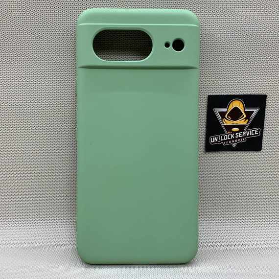 Чохол Google Pixel 8 SoftTouch Силіконовий Протиударний софт тач М'ятний