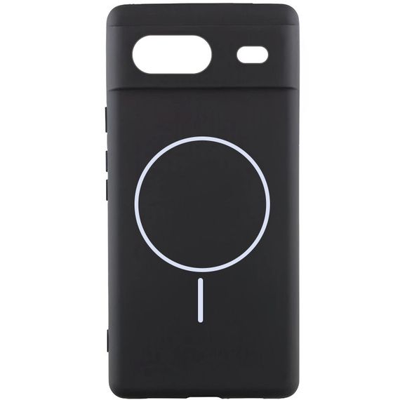Чохол Silicone Cover Lakshmi Full Camera (AA) with MagFit для Google Pixel 7