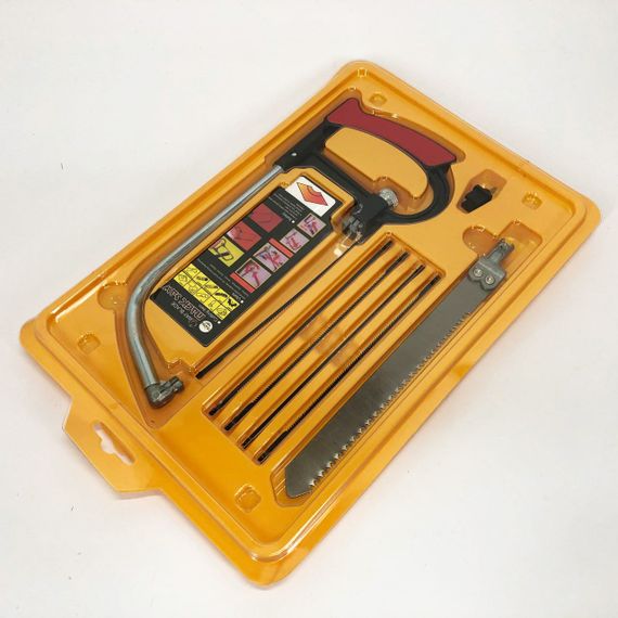 Ножовка по дереву HLV в наборе с пилками NH-98 | Зображення 7