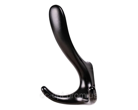 Крючок DW 01 BLK Черный ДС СтандартЛайн
