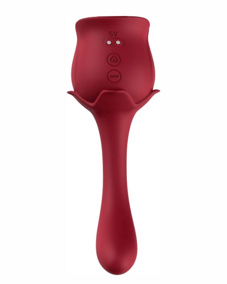 Вибростимулятор Blossom red Sex Aura | Зображення 2