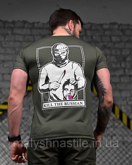 T-shirt olive DL7243 | Зображення 3