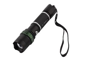 Фонарь X-BALOG UV 2 диоды BL-T8626C-2 алюминиевый (диапазон до 300 м) L-072