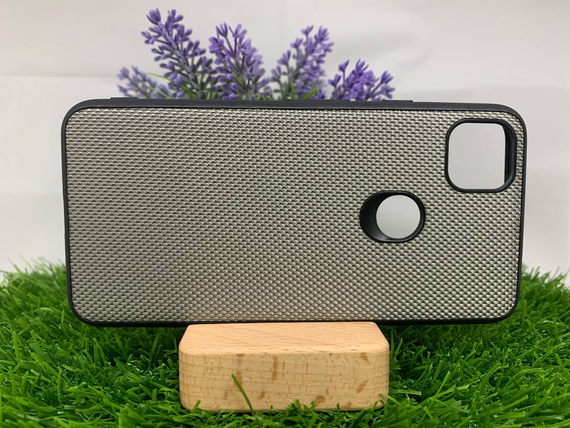 Чохол накладка Google Pixel 4A тканина сірий