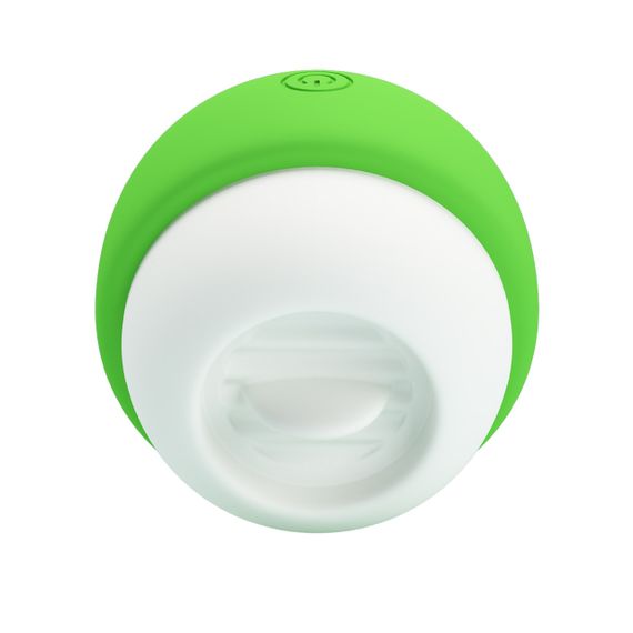 Кліторальний стимулятор Pretty Love APPLE Secret, зелений sexstyle | Зображення 5