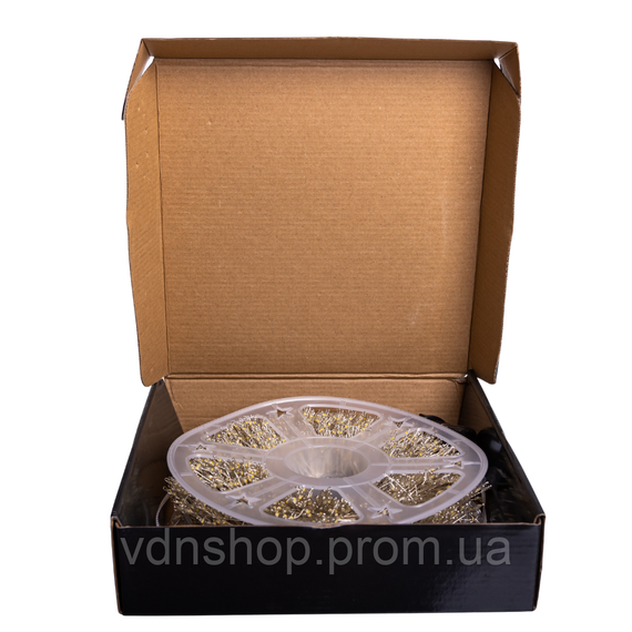 Новогодняя гирлянда Хвойная лапа 100 м 3000 LED белый провод Мультиколор D3000L100MWML | Зображення 4