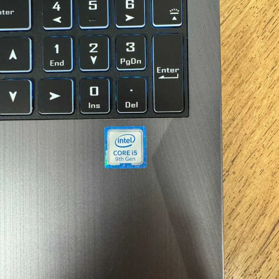 Ноутбук Sager NH58RH FHD IPS i5 9300H 16Gb SSD 128Gb HDD 1Tb GTX 1050 Б/В | Зображення 6