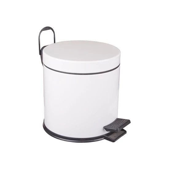 Відро для сміття з педаллю Mertinox 5 л біле 4501.2028S.101.05 white | Зображення 2