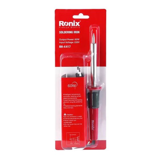 Паяльник Ronix RH-4417 | Зображення 5