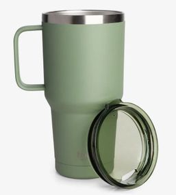 Термостакан SmartShake Bohtal з ручкою з нержавіючої сталі Tumbler Green 900 мл (11281901)