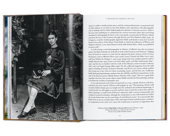 Книги про живопис та художників біографія Фріди Кало з ілюстраціями Frida Kahlo. 40th Ed. Richard B. Woodward | Зображення 5