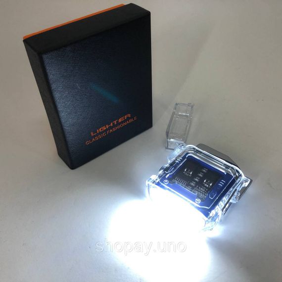Usb запальнички з гравіюванням HL-517 Електроімпульсна usb запальничка з підзарядкою від YK-84 | Зображення 6