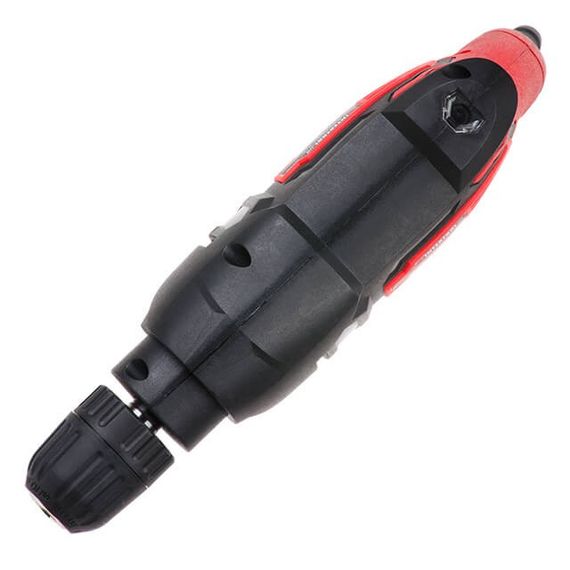 Дриль електричний 500 Вт, 0-2400 об./хв, 0.8-10 мм, швидкозатискний патрон, реверс INTERTOOL WT-01151 | Зображення 5