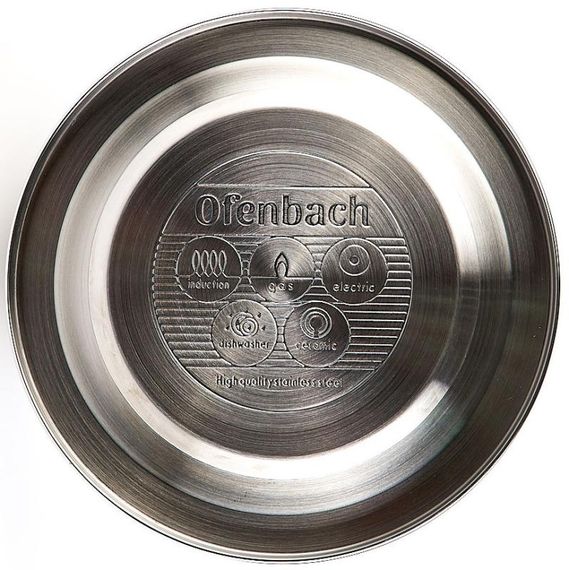Чайник Ofenbach Whistling Kettle Black 2.7л нержавіюча сталь зі свистком, чорний | Зображення 4