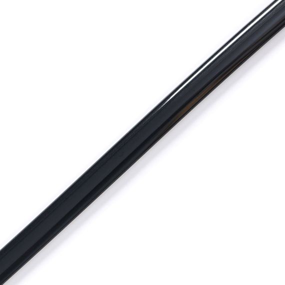 D-образний молдінг 3м х 8мм х 4мм Чорний (D) SW-00001553