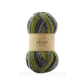 Шкарпеткова пряжа Alize Wooltime, 11019