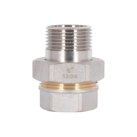 Сгон-американка Thermo Alliance Standart 1" ВН нікель, прямий TAS190W25