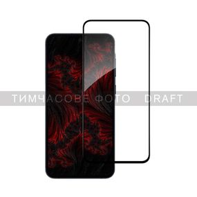 Захисне скло 2E  для TECNO Spark 20 (KJ5n) , 2.5D FCFG, (1 Pack), чорна рамка (2E-G-SP20-SMFCFG-BB)