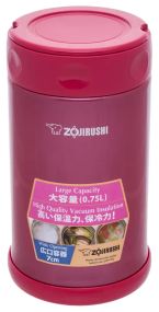 Харчовий термоконтейнер ZOJIRUSHI SW-FCE75PJ 0.75 л Raspberry