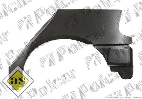 Арка задня права Renault Scenic I 09.95-09.99 (4cars)