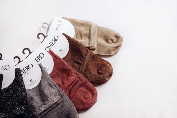 Носки фантазийные Omero Luma, синие, р. 35-39 | Зображення 1