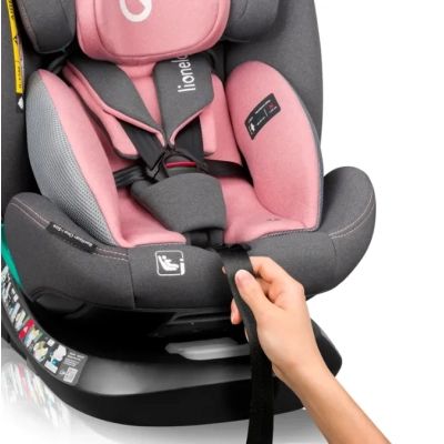 Автокрісло Lionelo Bastiaan One I-size Pink Rose (LO-BASTIAAN ONE I-SIZE PINK ROSE) | Зображення 5