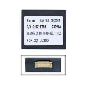 Перетворювач сигналу серії QIV адаптер CAN-BUS Toyota QBR TY0410