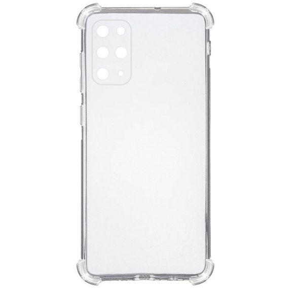 TPU чохол GETMAN Ease logo посилені кути для Samsung Galaxy S20+